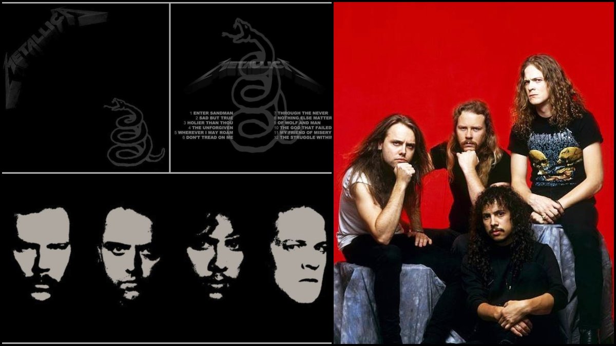 metallica black album 1991