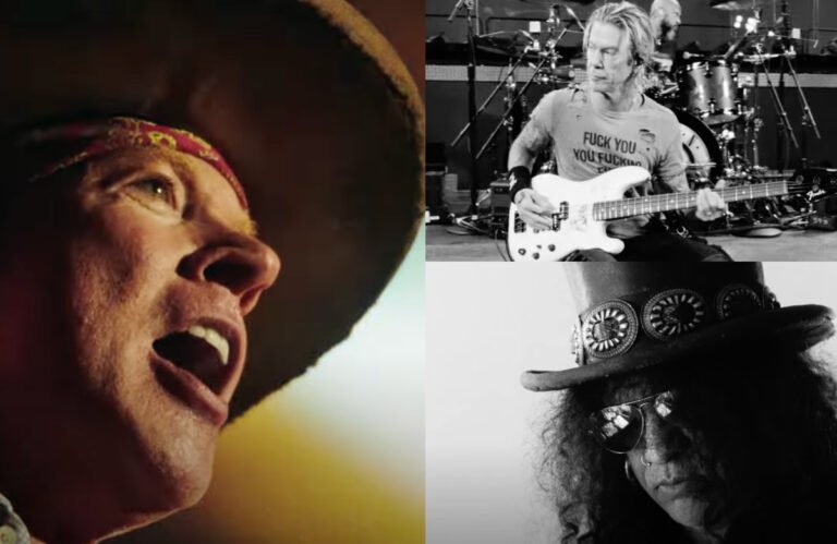 Guns N’ Roses lanza oficialmente nuevo sencillo llamado “Perhaps”