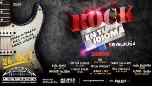 ¡Rock en Idioma Evolución en Monterrey!
