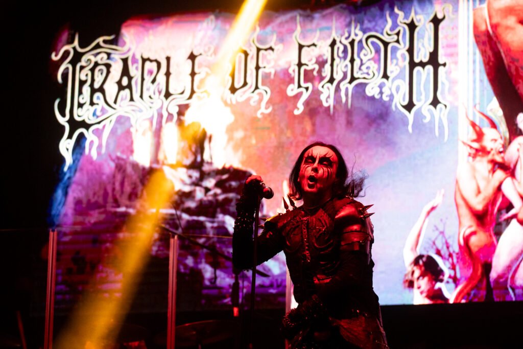 cradle of filth en monterrey