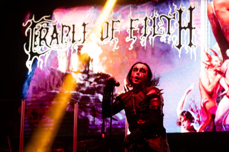 Cradle of Filth en el Café Iguana: imprescindible y potente