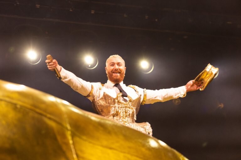 Sam Smith brilla en su primer concierto de Monterrey