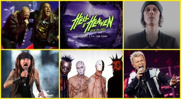 5 actos imperdibles del Hell And Heaven 2023