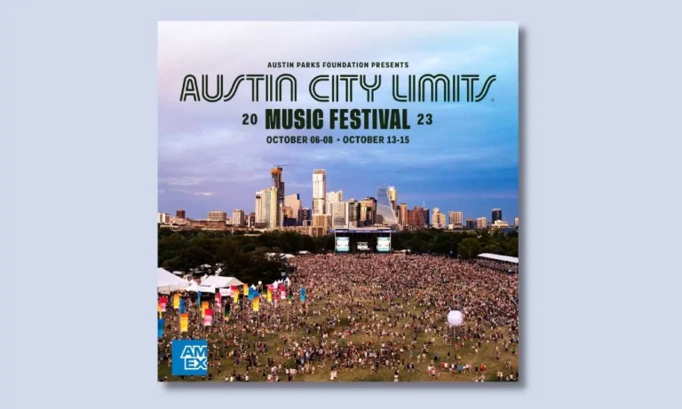 Así el espectacular lineup del Austin City Limits 2023