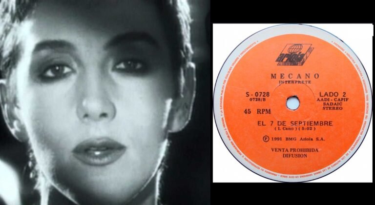 “7 de septiembre” la gran canción de Mecano