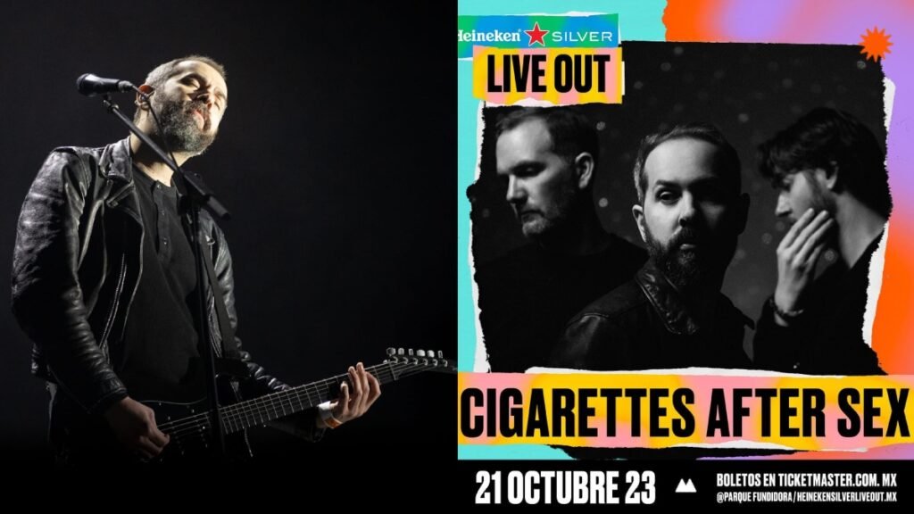 cigarettes after sex en heineken live out 2023