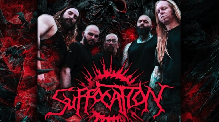 Suffocation volverá a Monterrey