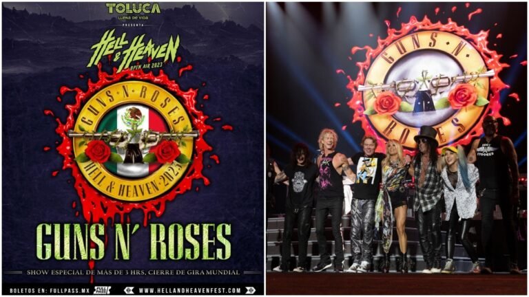 Guns N’ Roses en el Hell And Heaven 2023