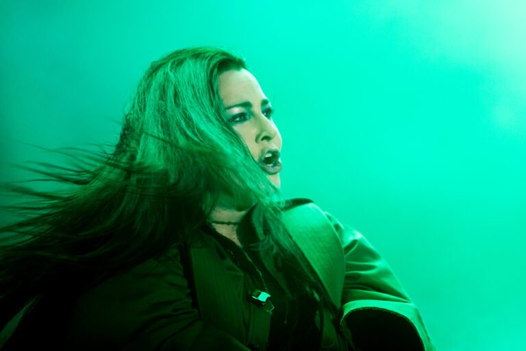 ¿Cómo estuvo el concierto de Evanescence en el Pulso GNP 2023?