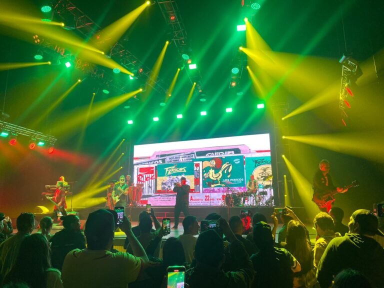 Fiesta de reggae con Los Pericos en Monterrey