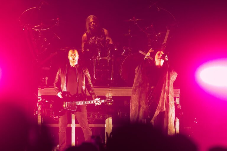 El poderoso regreso de Evanescence a Monterrey