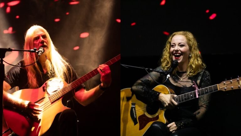 Marko Hietala y Anneke Van Giersbergen juntos en Monterrey