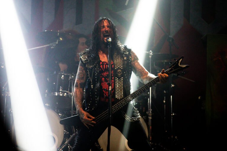 ¡Gran fiesta metalera de Destruction en Monterrey!