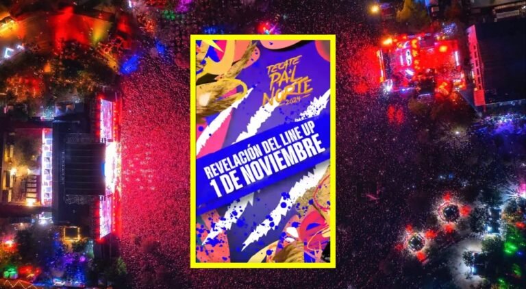 ¡Se aproxima la revelación del cartel Tecate Pal Norte 2024!