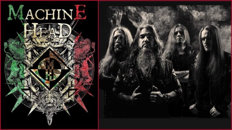 Machine Head estará en Monterrey