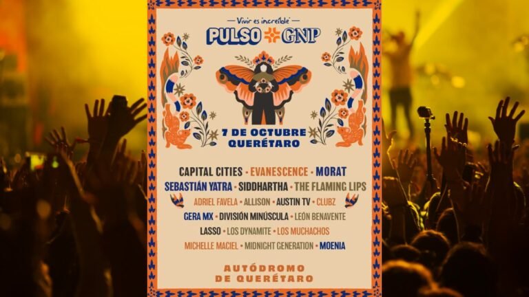 Pulso GNP 2023: sede, fecha, cartel y más