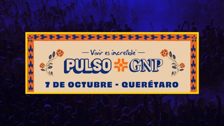 Listos los horarios del Pulso GNP 2023