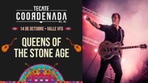 Queens Of The Stone Age: el headliner del Tecate Coordenada 2023