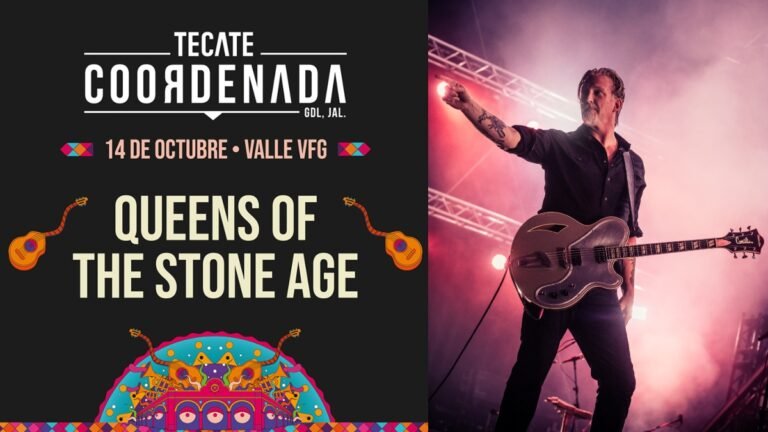 Queens Of The Stone Age: el headliner del Tecate Coordenada 2023