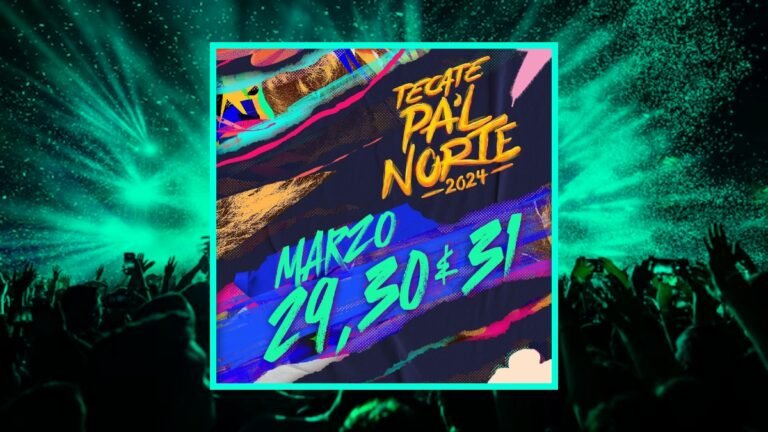¡El Tecate Pal Norte 2024 ya tiene fecha!
