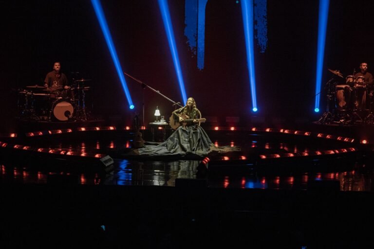 Natalia Lafourcade conquistó Monterrey con “De Todas Las Flores”