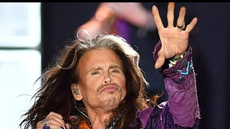 Steven Tyler de Aerosmith: acusado otra vez por abuso