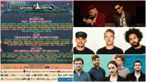 Cambios en el cartel del Corona Capital 2023