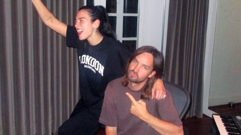 ¡Sí! Se viene canción de Dua Lipa con Kevin Parker de Tame Impala