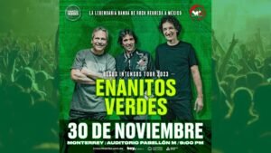 Enanitos Verdes: de regreso en Monterrey