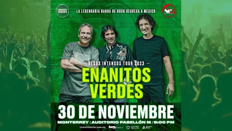 Enanitos Verdes: de regreso en Monterrey