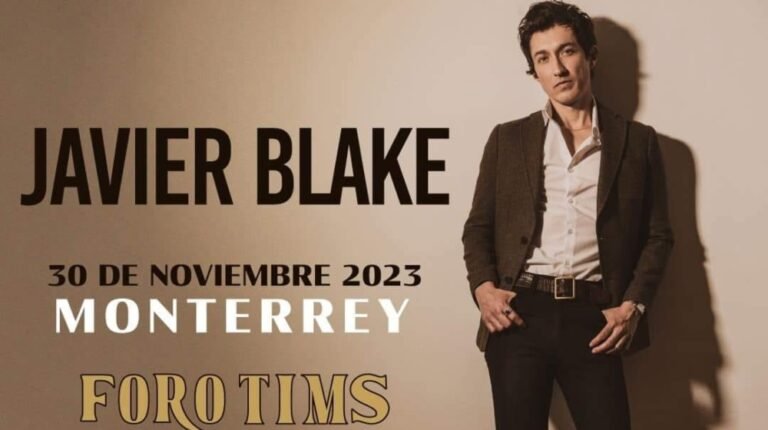 Javier Blake sonará en Monterrey