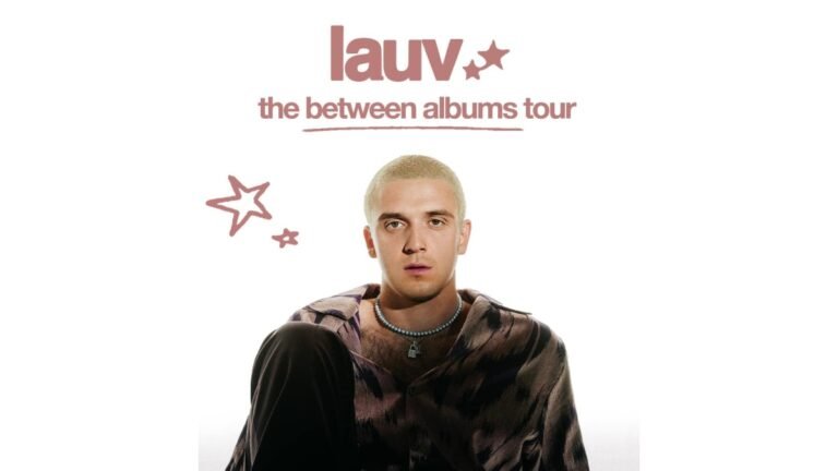 Lauv brillará en Monterrey