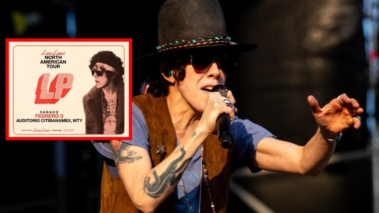 LP en Monterrey: ¡gran regreso!