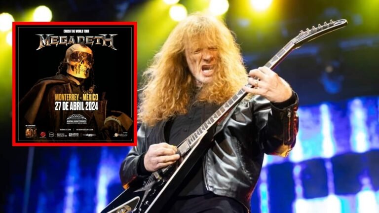 Megadeth en Monterrey 2024: el gran regreso