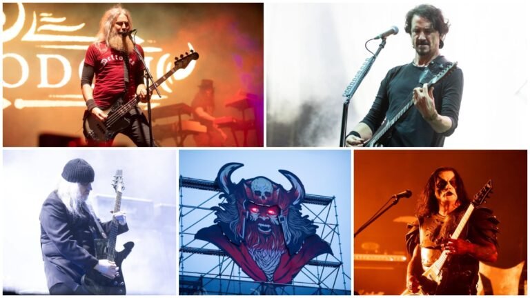 México Metal Fest 2023: primer día épico