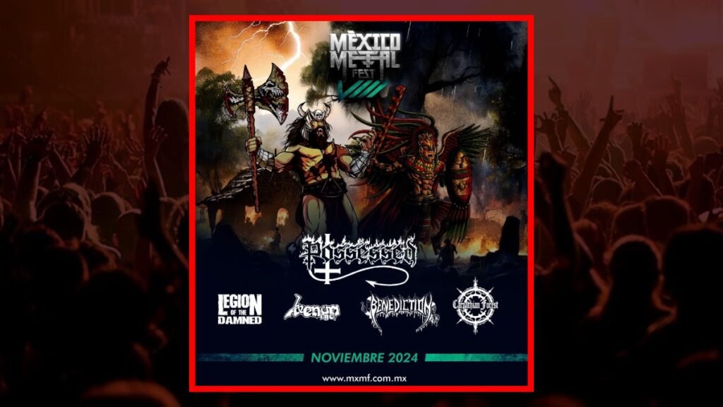 mexico metal fest 2024 vlll