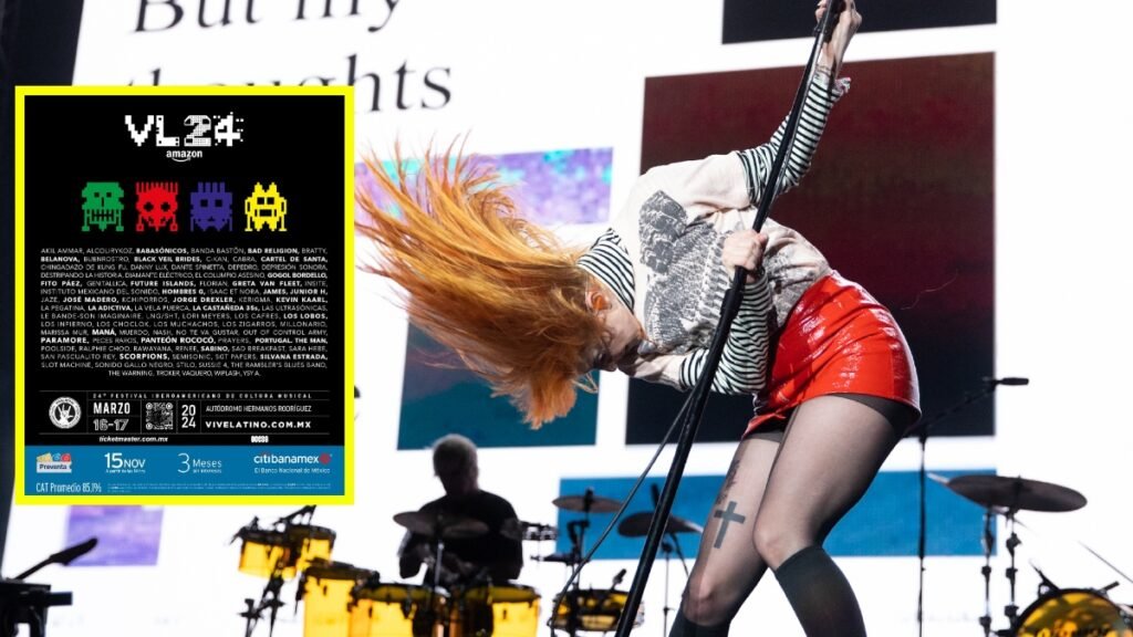 paramore en vive latino 2024