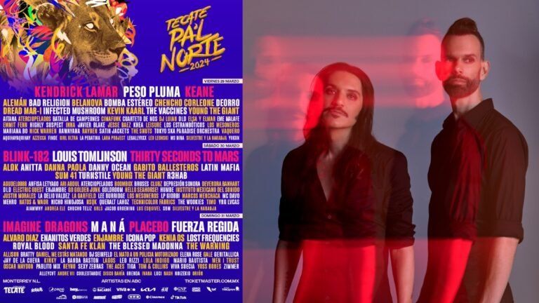 Placebo en Tecate Pal Norte 2024: el regreso
