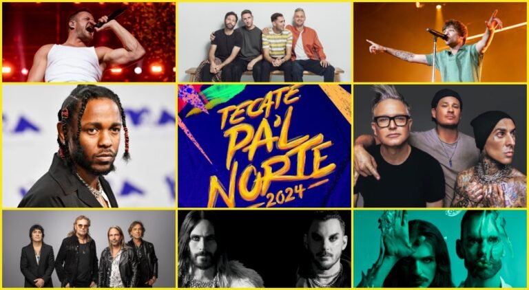 Tecate Pal Norte 2024 | Fecha, cartel y boletos