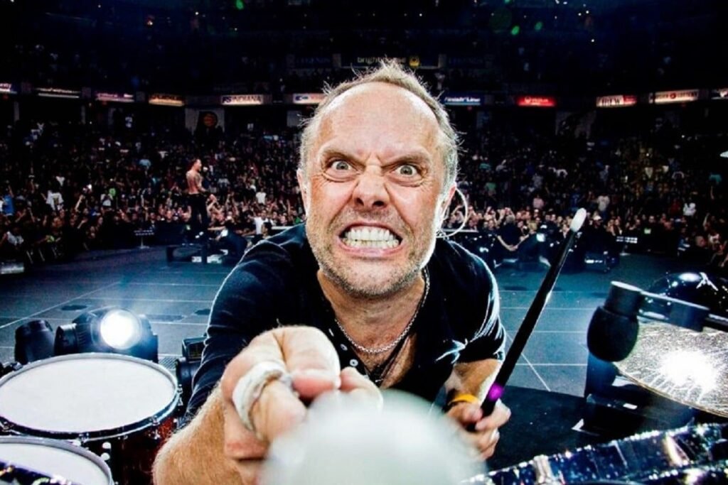 datos interesantes lars ulrich