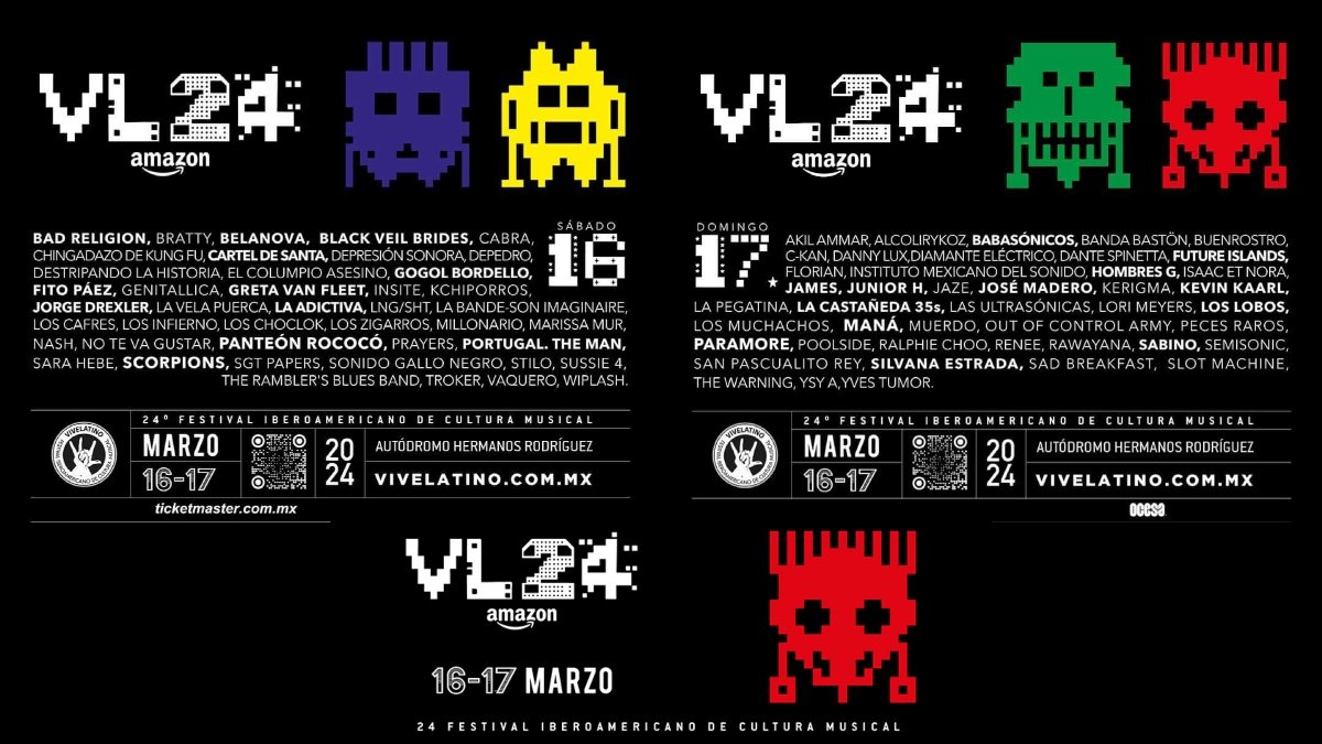 El «Vive Latino 2024» promete regresar con Tokio ¿Quién se va a lanzar