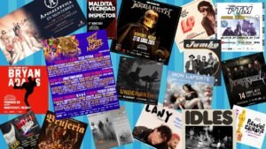¿Qué conciertos de rock en Monterrey tendremos en 2024?