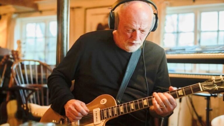 David Gilmour prepara nuevo disco