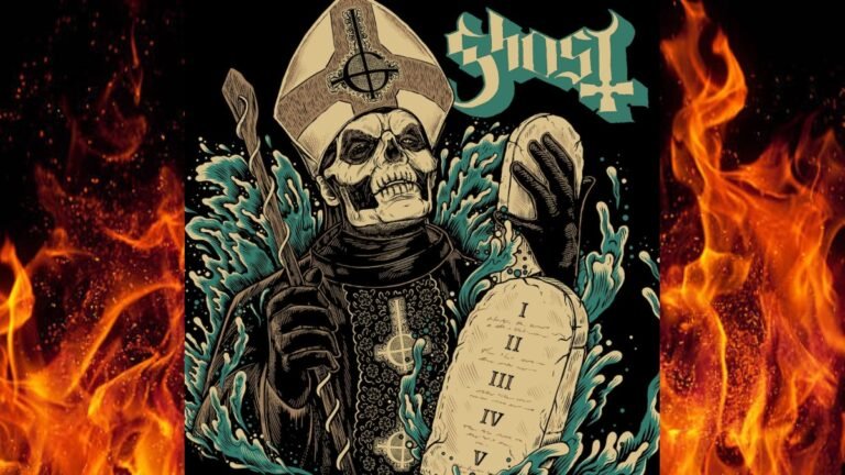 Ghost lanza compilación de éxitos y una rareza