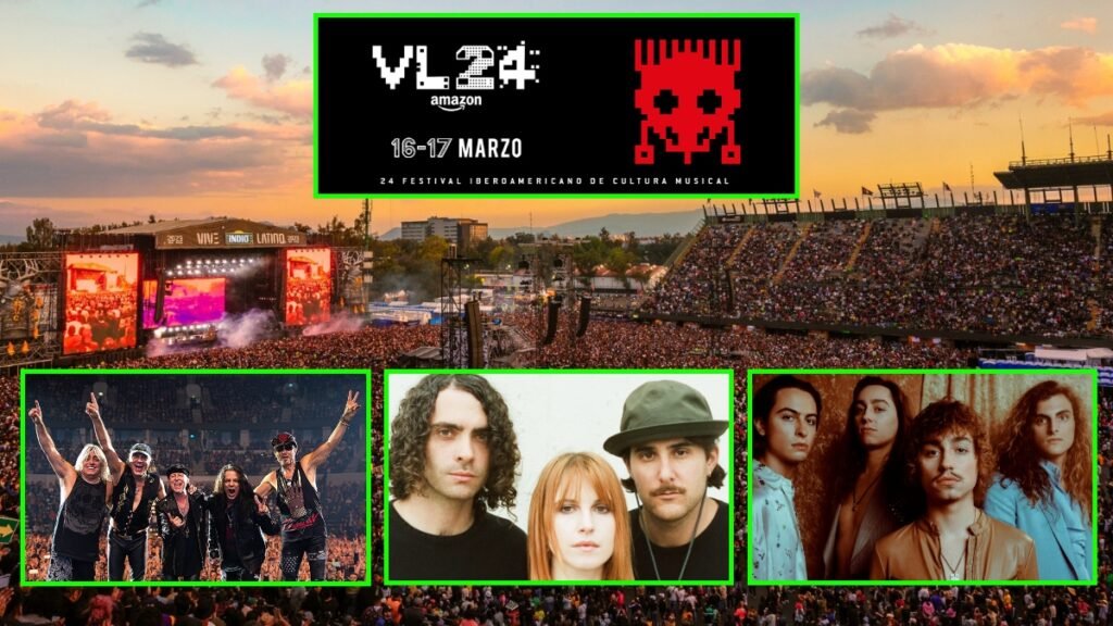 informacion vive latino 2024 cartel boletos paramore scorpions fecha