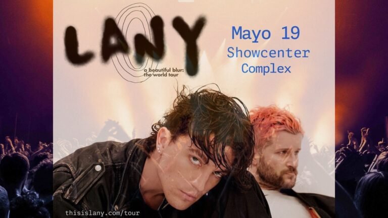 Lany vuelve a Monterrey