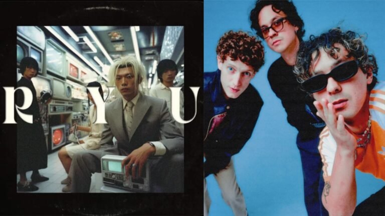 Last Dinosaurs lanzan el EP “RYU”