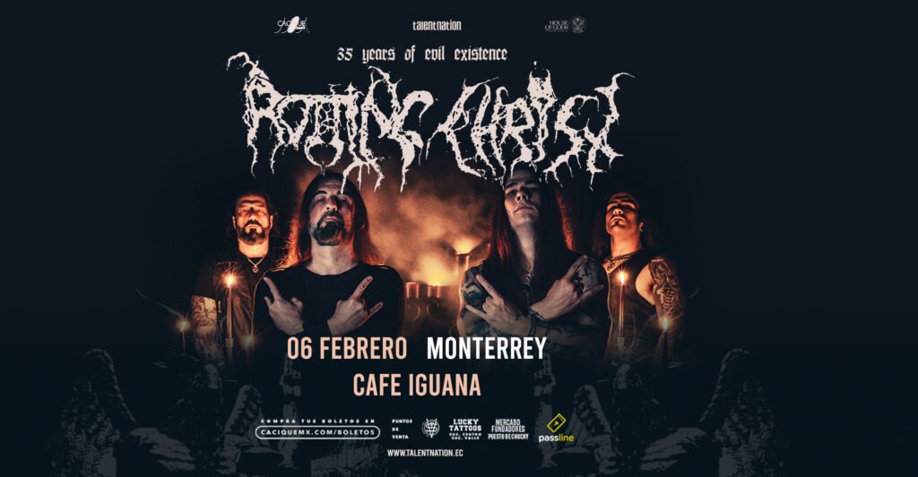 rotting christ en monterrey 2024