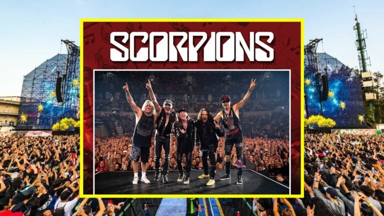 Scorpions en Vive Latino 2024: ¡puro hard rock!
