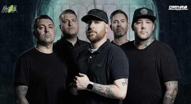 The Ghost Inside en Monterrey